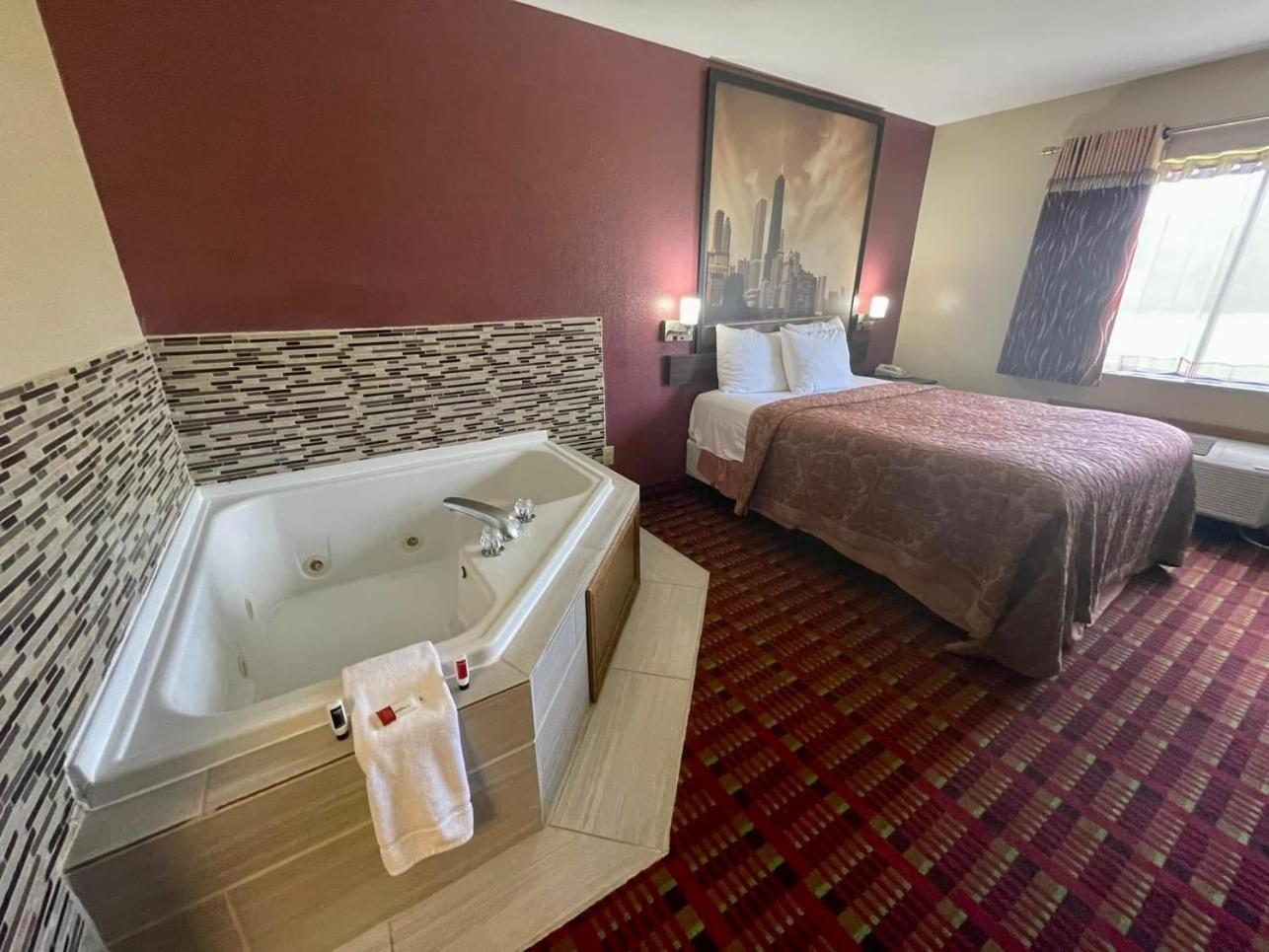 Motel Super 8 By Wyndham Paris Il Extérieur photo