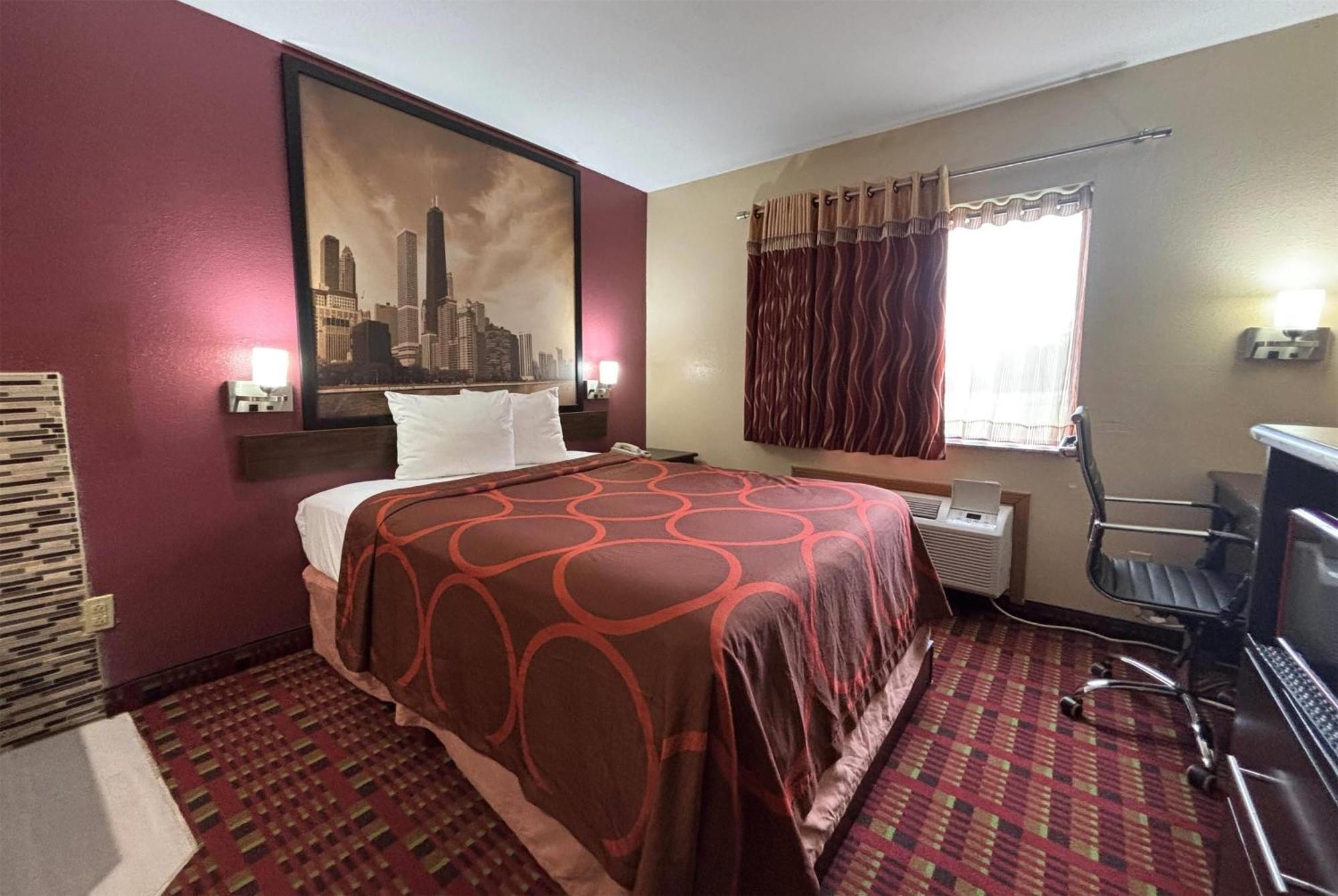 Motel Super 8 By Wyndham Paris Il Extérieur photo