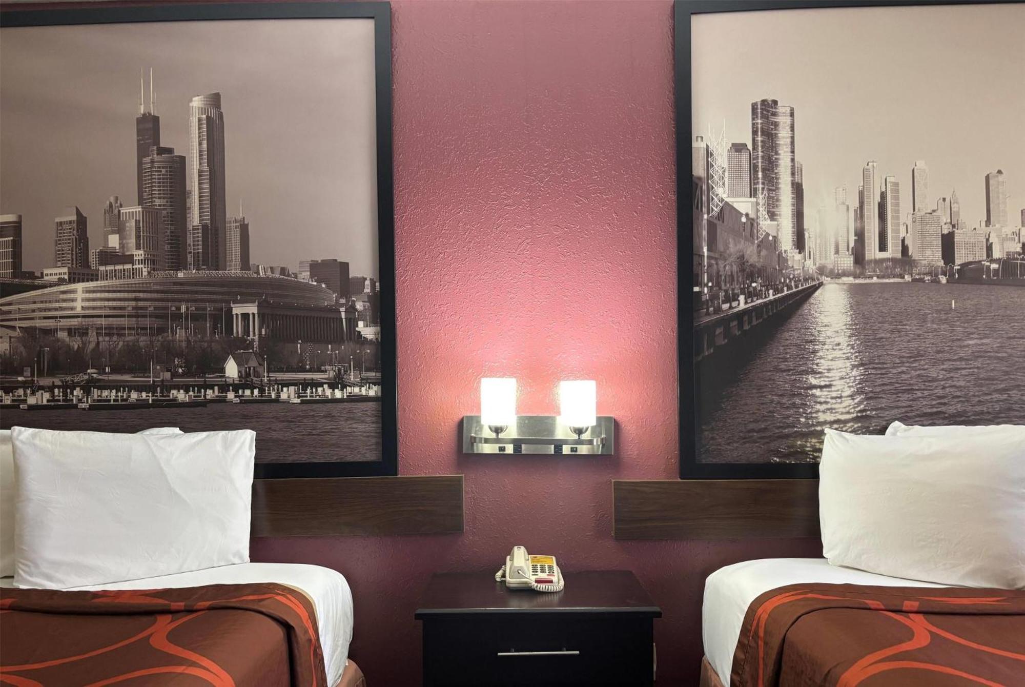 Motel Super 8 By Wyndham Paris Il Extérieur photo